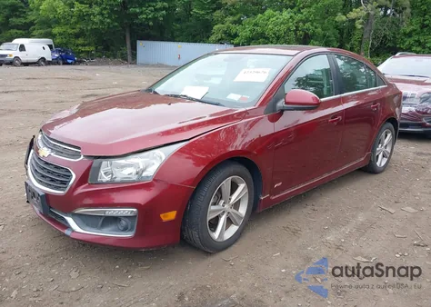 2016 Chevrolet Cruze Limited 2Lt Auto from USA, damaged, VIN 1G1PF5SB4G7145416